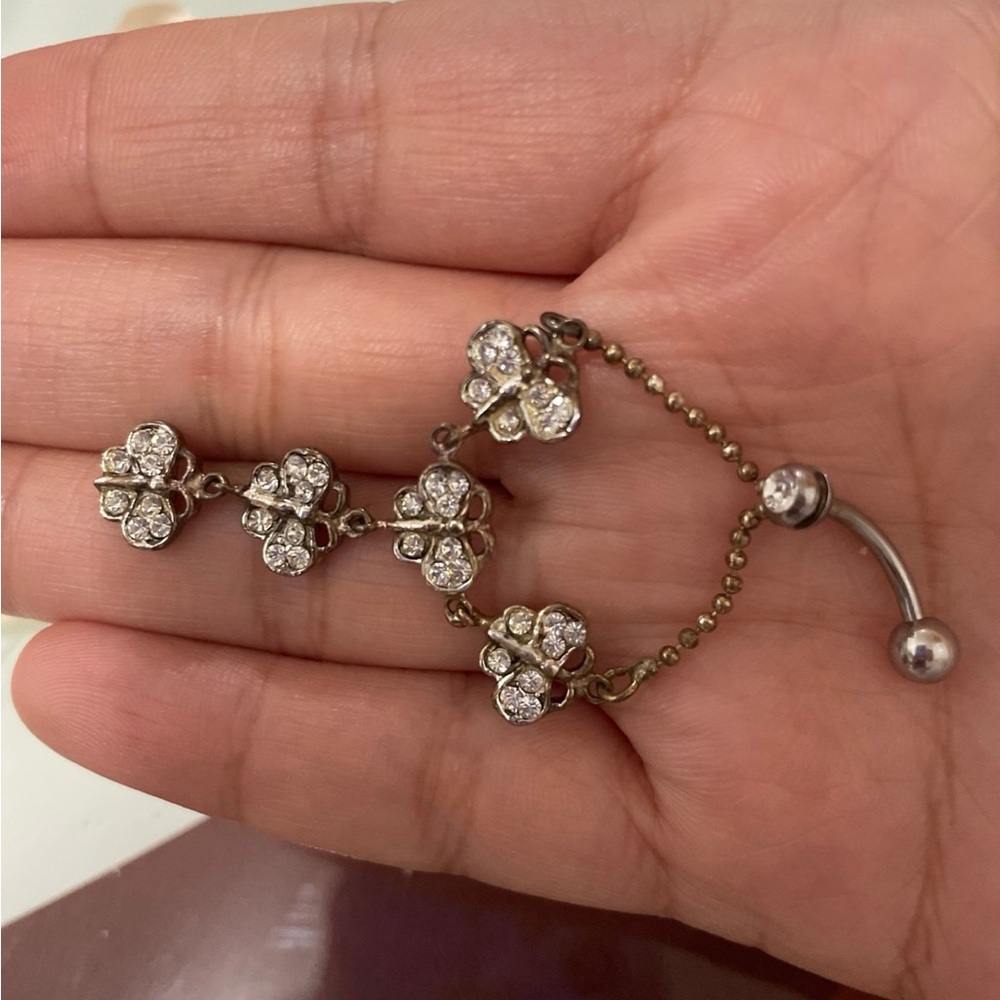 Belly button ring - Picture 4 of 4
